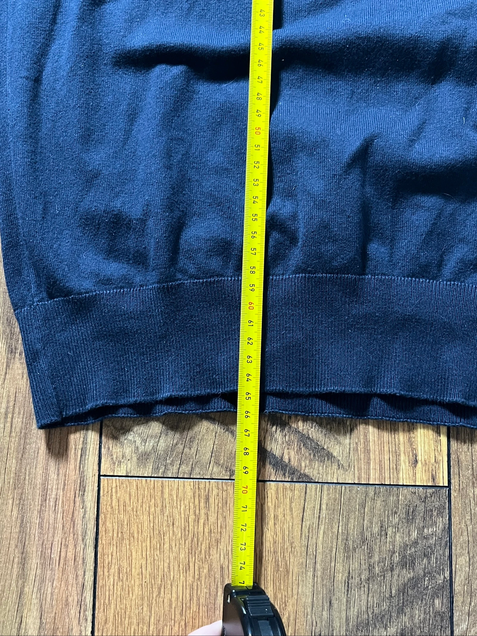 Fine Knit Roll-Up Collar Regular Fit Sweater - Jules - Size M - Very Good Condition – photo 8